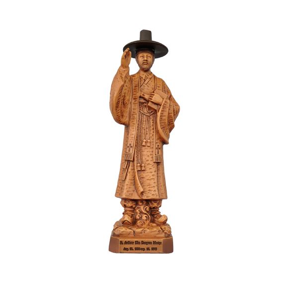 ST. ANDREW KIM TAEGON STATUE (10-INCH)