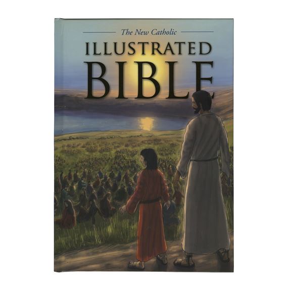 THE NEW CATHOLIC ILLUSTRATED BIBLE