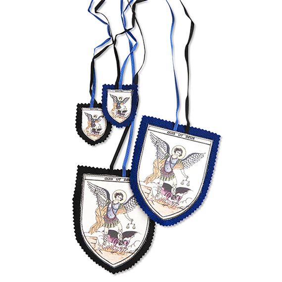 ST. MICHAEL SCAPULAR SET