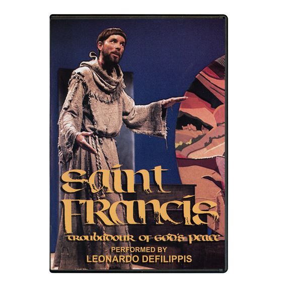 ST. FRANCIS TROUBADOR OF GOD'S PEACE - DVD