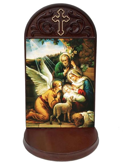 NATIVITY OF OUR LORD WOODEN SHRINE
