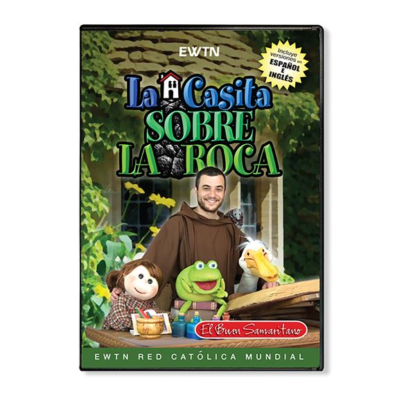 LA CASITA SOBRE LA ROCA: EL BUEN SAMARITANO - DVD