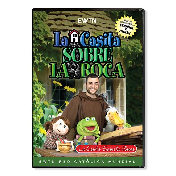 LA CASITA SOBRE LA ROCA - DVD