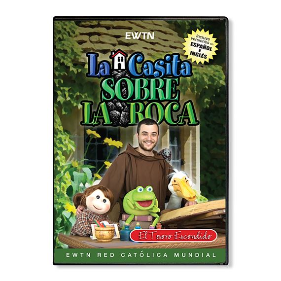 LA CASITA SOBRE LA ROCA: EL TESORO ESCONDIDO - DVD