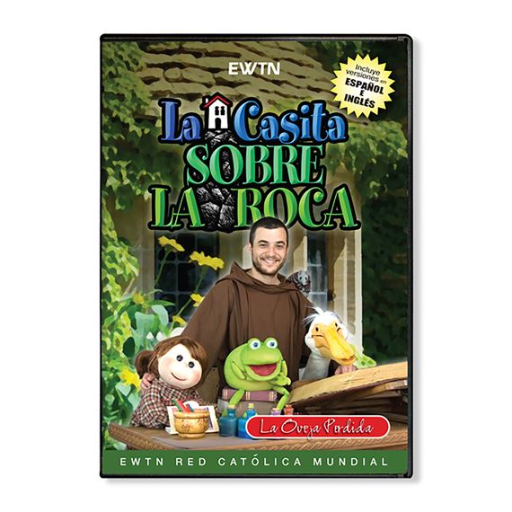 LA CASITA SOBRE LA ROCA: LA OVEJA PERDIDA - DVD