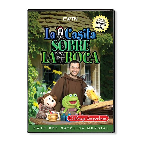 LA CASITA SOBRE LA ROCA: EL AMIGO INOPORTUNO - DVD