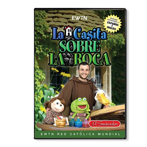 LA CASITA SOBRE LA ROCA: EL SEMBRADOR - DVD