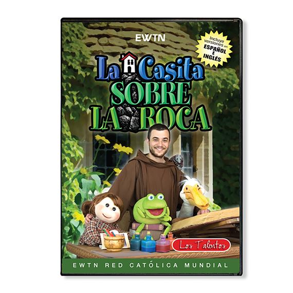 LA CASITA SOBRE LA ROCA: LOS TALENTOS - DVD