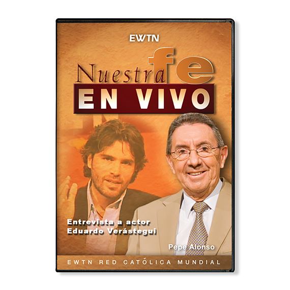 NUESTRA FE EN VIVO: EDUARDO VERASTEGUI - DVD