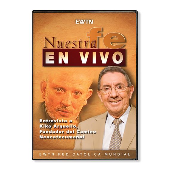 NUESTRA FE EN VIVO: KIKO ARGUELLO - DVD