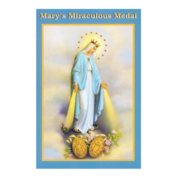 MARY'S MIRACULOUS MEDAL