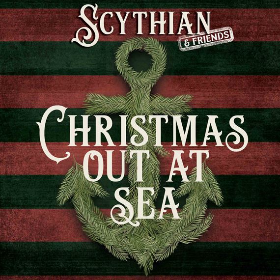 CHRISTMAS OUT AT SEA - CD (SCYTHIAN & FRIENDS)