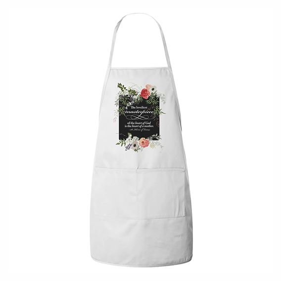 ST. THERESE OF LISIEUX MOTHERHOOD QUOTE - APRON