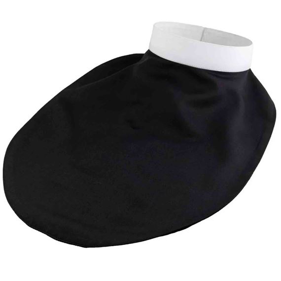 WHITE FULL COLLAR (DICKY) MINI SHIRT FRONT