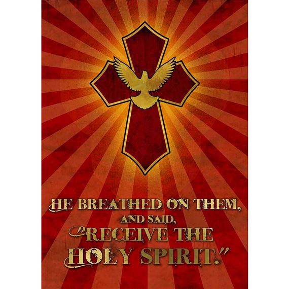 RECEIVE THE HOLY SPIRIT CONFIRMATION CARD
