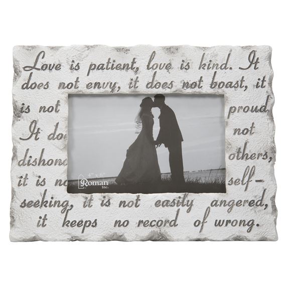 LOVE LETTERS - PICTURE FRAME (RECTANGLE)