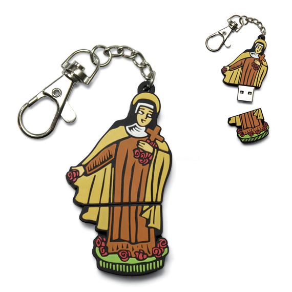 ST. THERESE - USB FLASH DRIVE - 8 GB