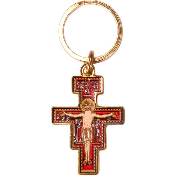 EWTN SAN DAMIANO KEY CHAIN