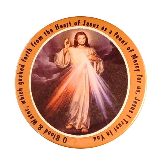 DIVINE MERCY MAGNET WITH PRAYER