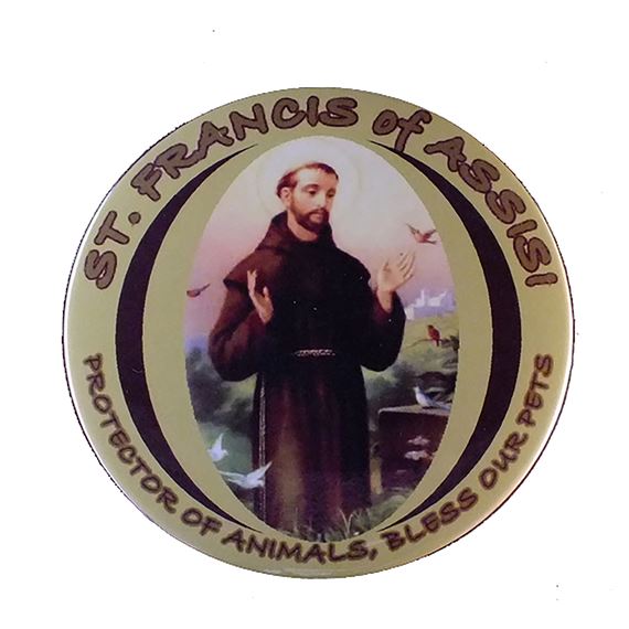 ST. FRANCIS MAGNET