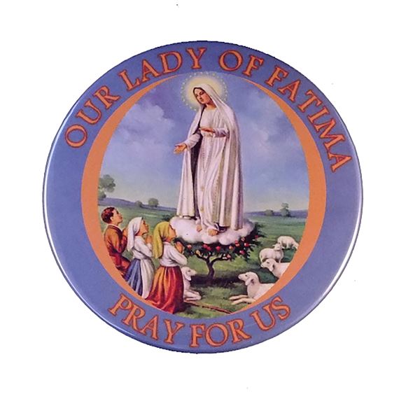 OUR LADY OF FATIMA MAGNET