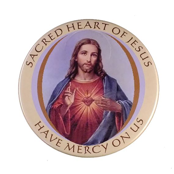 SACRED HEART OF JESUS MAGNET