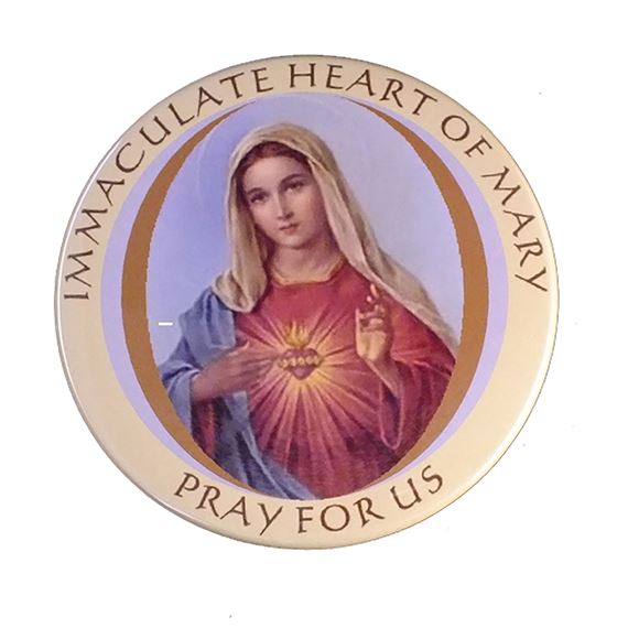 IMMACULATE HEART OF MARY MAGNET