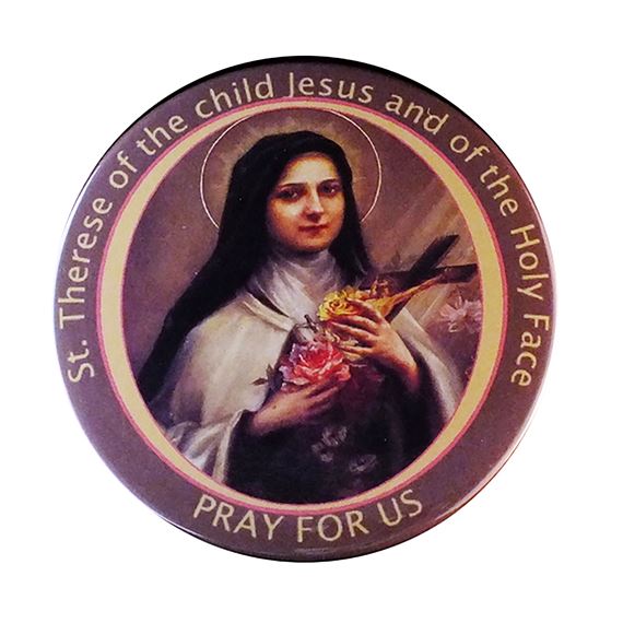 ST. THERESE OF LISIEUX MAGNET