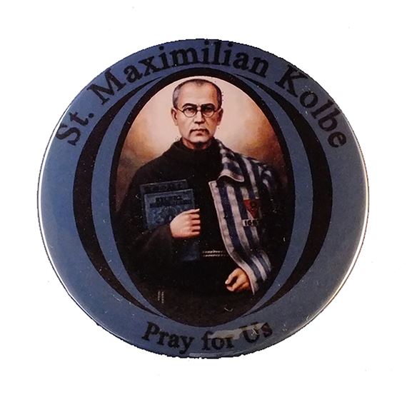 ST. MAXIMILIAN KOLBE MAGNET