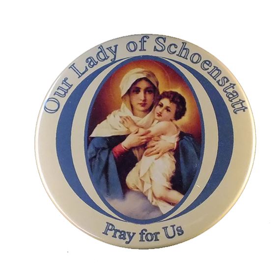 OUR LADY OF SCHOENSTATT MAGNET