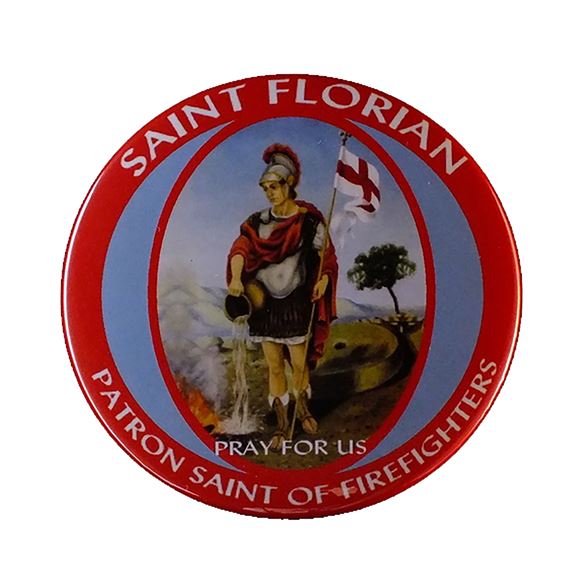 ST. FLORIAN MAGNET