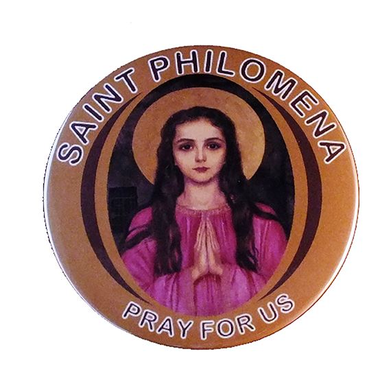 ST. PHILOMENA MAGNET