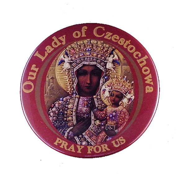 OUR LADY OF CZESTOCHOWA MAGNET