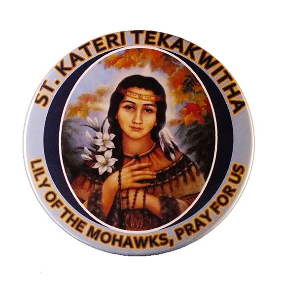 ST. KATERI TEKAKWITHA MAGNET