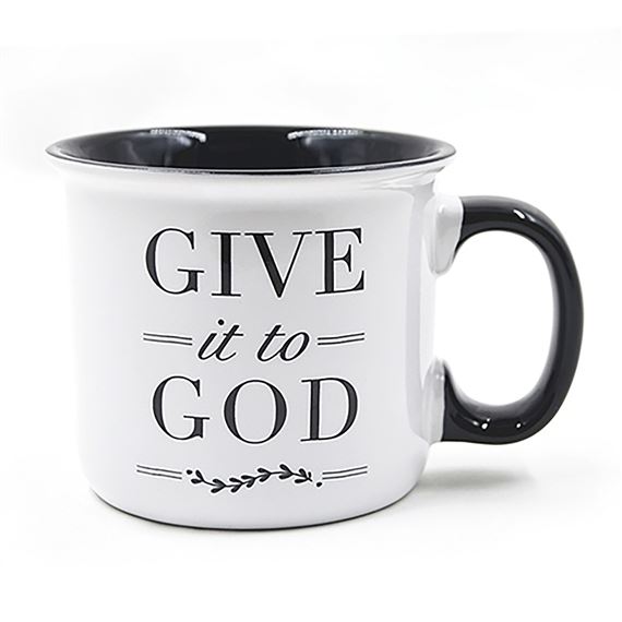 GIVE IT TO GOD COFFEE MUG