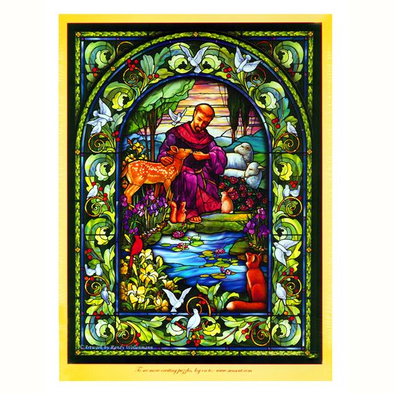 ST. FRANCIS - 1000 PIECE PUZZLE