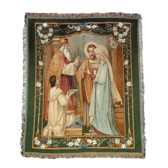 HOLY MATRIMONY / ANNIVERSARY TAPESTRY