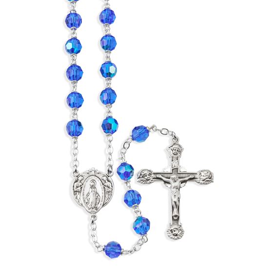 STERLING SILVER "ANGELS" ROSARY