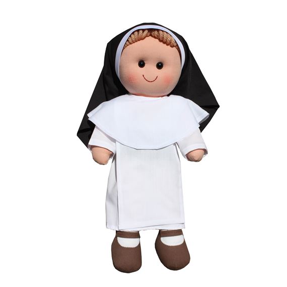 SISTER SOFTY STUFFED DOLL