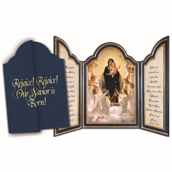 OUR LADY OF THE ANGELS CHRISTMAS CARDS (SET OF 12)