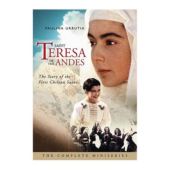ST. TERESA OF THE ANDES - DVD