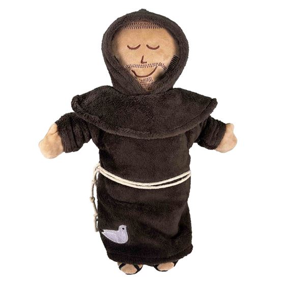 HUGS FROM HEAVEN ST. FRANCIS PRAYER PILLOW - 12"