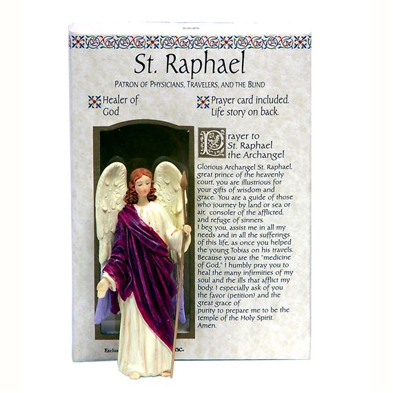 ST. RAPHAEL GIFT SET