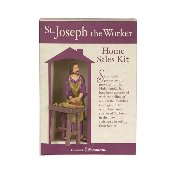 ST. JOSEPH THE WORKER - HOME SALES KIT