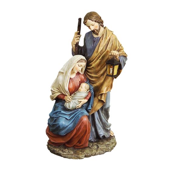 HOLY FAMILY STATUE