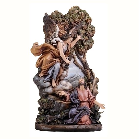 JESUS AT GETHSEMANE STATUE
