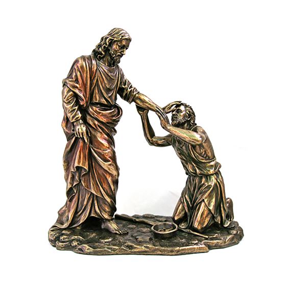 CHRIST HEALING THE BLIND MAN