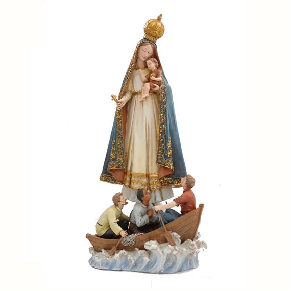 CARIDAD DEL COBRE (VIRGIN OF CHARITY) STATUE