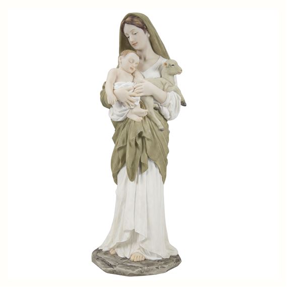 L'INNOCENCE STATUE - HAND-PAINTED - 11 3/4"