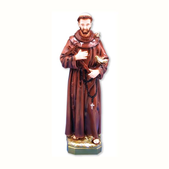 ST. FRANCIS OUTDOOR STATUE - 24" COLOR